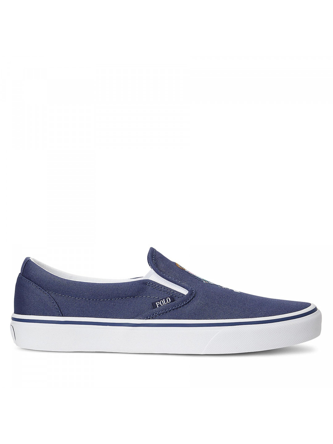 Tenisky Polo Ralph Lauren 816913484001 Tmavomodrá
